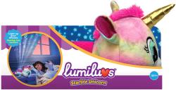 PLYŠ Baby jednorožec Lumiluvs projektor na baterie Světlo 2v1 (plyšová hračka)