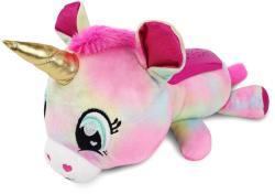 PLYŠ Baby jednorožec Lumiluvs projektor na baterie Světlo 2v1 (plyšová hračka)