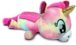 PLYŠ Baby jednorožec Lumiluvs projektor na baterie Světlo 2v1 (plyšová hračka)