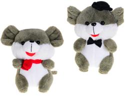 PLYŠ Baby myška 20cm sedící 2 druhy (plyšová hračka)