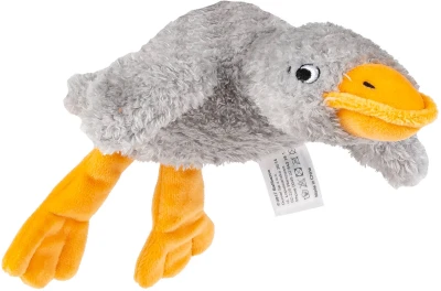 PLYŠ Balibazoo Husa senzorická 23cm šedá (plyšová hračka)
