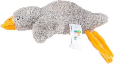 PLYŠ Balibazoo Husa senzorická 23cm šedá (plyšová hračka)