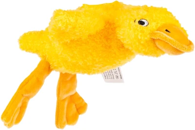 PLYŠ Balibazoo Husa senzorická 23cm žlutá (plyšová hračka)