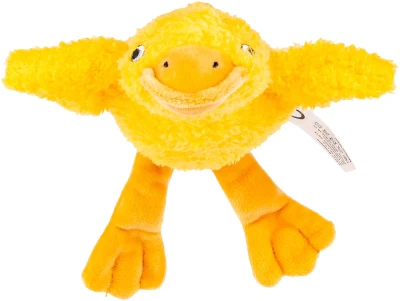 PLYŠ Balibazoo Husa senzorická 23cm žlutá (plyšová hračka)