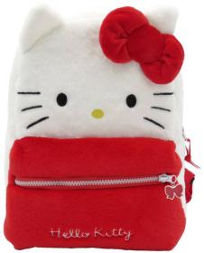 PLYŠ Batůžek dětský kočička Hello Kitty 23x30cm PLYŠ Batůžek dětský kočička Hello Kitty 23x30cm