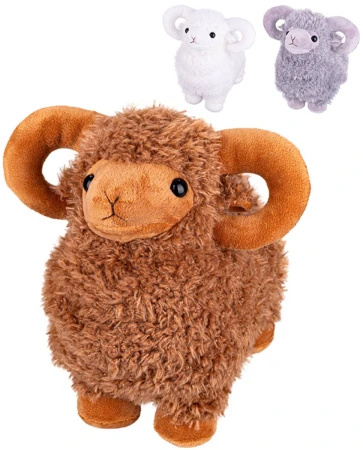 PLYŠ Beránek 25cm (plyšová hračka)