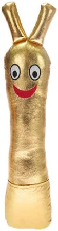 PLYŠ Bludišťák malý 30cm zlatý maskot (plyšová hračka)