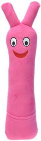 PLYŠ Bludišťák velký 50cm růžový maskot (plyšová hračka)