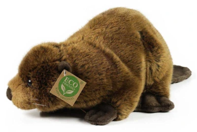PLYŠ Bobr 28cm Eco-Friendly (plyšová hračka)
