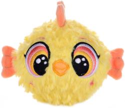 PLYŠ Bouncibles kuře Leo 8cm plyšák skákací míček 2v1 PLYŠ Bouncibles kuře Leo 8cm plyšák skákací míček 2v1
