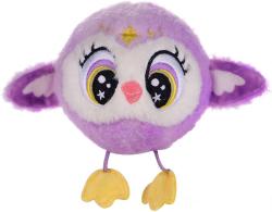 PLYŠ Bouncibles sova Luna 8cm plyšák skákací míček 2v1 PLYŠ Bouncibles sova Luna 8cm plyšák skákací míček 2v1