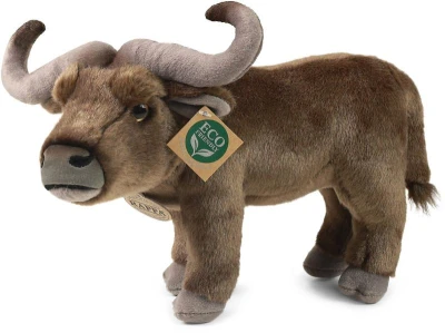 PLYŠ Buvol 28cm Eco-Friendly (plyšová hračka)