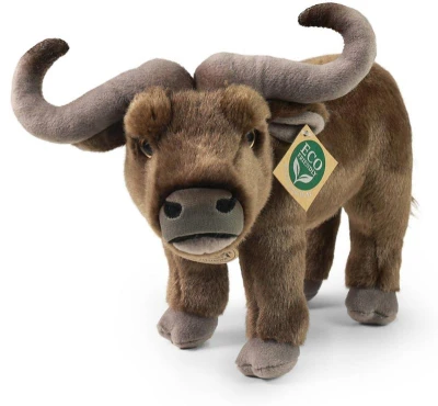 PLYŠ Buvol 28cm Eco-Friendly (plyšová hračka)