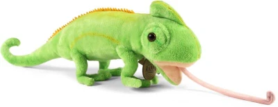 PLYŠ Chameleon 30cm Eco-Friendly (plyšová hračka)