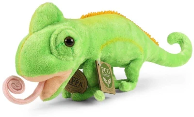 PLYŠ Chameleon 30cm Eco-Friendly (plyšová hračka)
