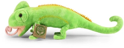 PLYŠ Chameleon 30cm Eco-Friendly (plyšová hračka)