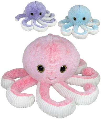 PLYŠ Chobotnička baby 25cm 3 barvy (plyšová hračka)