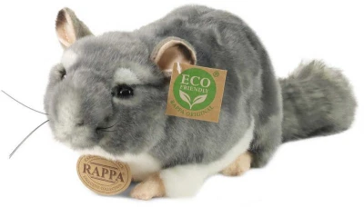 PLYŠ Činčila 22cm Eco-Friendly (plyšová hračka) PLYŠ Činčila 22cm Eco-Friendly (plyšová hračka)