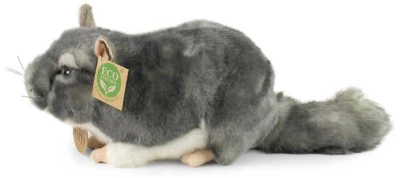 PLYŠ Činčila 22cm Eco-Friendly (plyšová hračka)