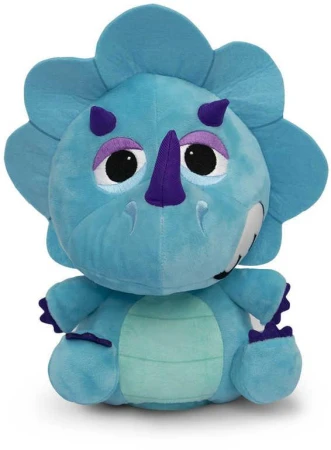 PLYŠ Dinosaurus baby v vajíčku na batérie Zvuk 3 druhy