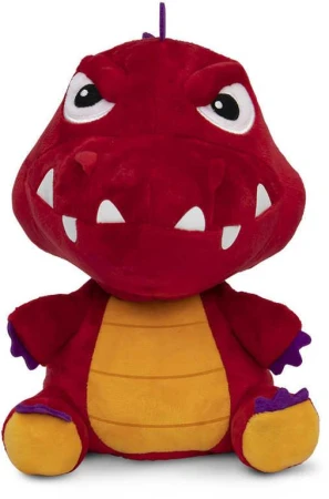 PLYŠ Dinosaurus baby v vajíčku na batérie Zvuk 3 druhy