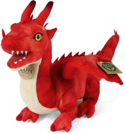 PLYŠ Drak 40cm červený Eco-Friendly (plyšová hračka) PLYŠ Drak 40cm červený Eco-Friendly (plyšová hračka)
