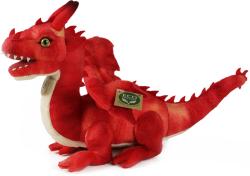 PLYŠ Drak 40cm červený Eco-Friendly (plyšová hračka)