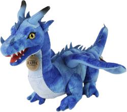 PLYŠ Drak modrý 40cm Eco-Friendly (plyšová hračka)