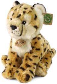 PLYŠ Gepard 28cm sedící Eco-Friendly (plyšová hračka) PLYŠ Gepard 28cm sedící Eco-Friendly (plyšová hračka)