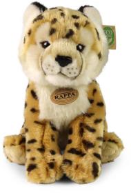 PLYŠ Gepard 28cm sedící Eco-Friendly (plyšová hračka)