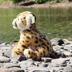 PLYŠ Gepard 28cm sedící Eco-Friendly (plyšová hračka)