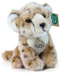 PLYŠ Gepard sedící 18cm Eco-Friendly (plyšová hračka)