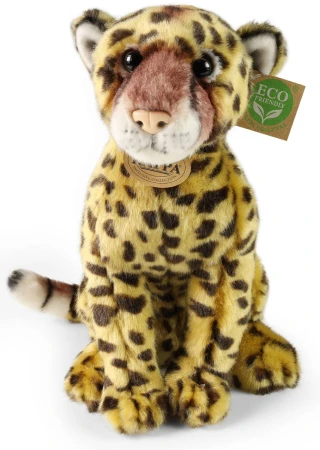 PLYŠ Gepard sedící 28cm Eco-Friendly (plyšová hračka)