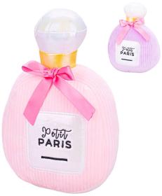 PLYŠ Glamour lahvička na parfém 2 barvy (plyšová hračka)