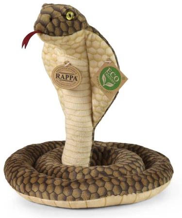 PLYŠ Had kobra 127cm Eco-Friendly (plyšová hračka)