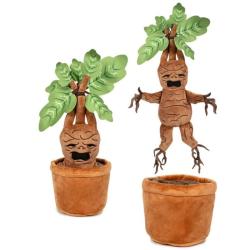 PLYŠ Harry Potter - Mandragora plyšová 36 cm se zvukem