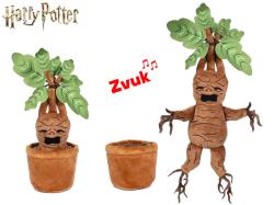 PLYŠ Harry Potter - Mandragora plyšová 36 cm se zvukem