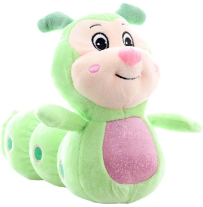 PLYŠ Housenka baby veselá 26cm (plyšová hračka)
