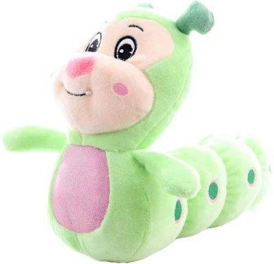 PLYŠ Housenka baby veselá 26cm (plyšová hračka)