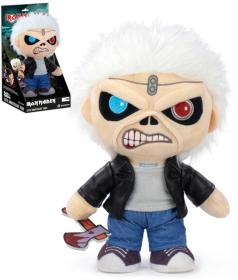PLYŠ Iron Maiden Eddie 26cm na baterie Světlo Zvuk (plyšová hračka) PLYŠ Iron Maiden Eddie 26cm na baterie Světlo Zvuk (plyšová hračka)