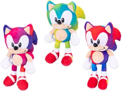 PLYŠ Ježek Sonic The Hedgehog Gradient 30cm 3 barvy (plyšová hračka) PLYŠ Ježek Sonic The Hedgehog Gradient 30cm 3 barvy (plyšová hračka)