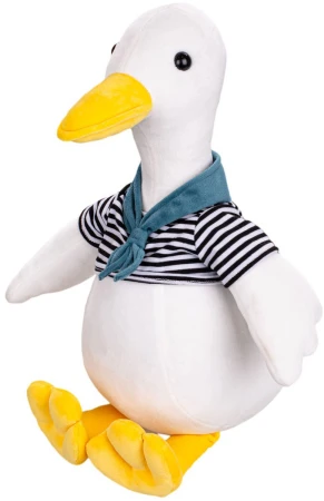 PLYŠ Kačer námořník 50cm (plyšová hračka)