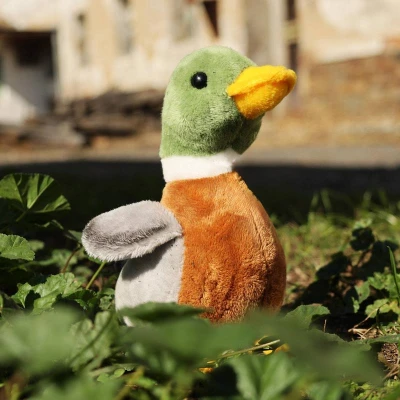 PLYŠ Kachna 22cm Eco-Friendly (plyšová hračka)