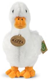 PLYŠ Kachna bílá 24cm Eco-Friendly (plyšová hračka)