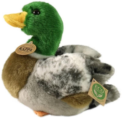 PLYŠ Kachna divoká 20cm Eco-Friendly (plyšová hračka)