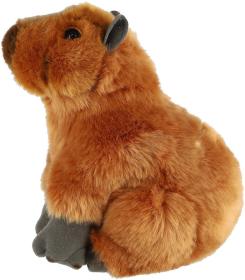 PLYŠ Kapybara sedící 25cm (plyšová hračka)