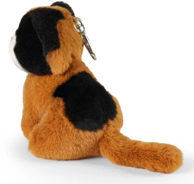 PLYŠ Klíčenka kočka 9cm přívěšek na klíče Eco-Friendly Plush World