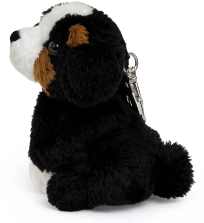 PLYŠ Klíčenka pes bernský salašnický 9cm Eco-Friendly Plush World