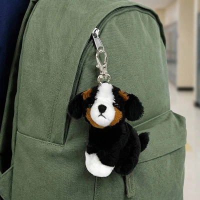 PLYŠ Klíčenka pes bernský salašnický 9cm Eco-Friendly Plush World