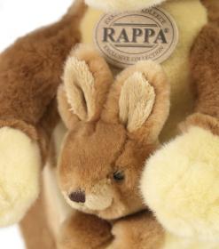 PLYŠ Klokan set s mládětem 37cm Eco-Friendly (plyšová hračka)